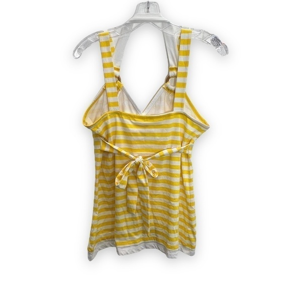It’s Our‎ Time Halter Tank Top Striped Juniors XL - Picture 2 of 3